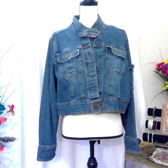 Miss Lili Jackets & Blazers - 🚨24 HR Last Chance🚨❗️3/$15❗️Miss Lili JeanJacket